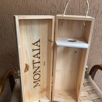 Scatola legno