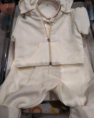 vestito da battesimo 