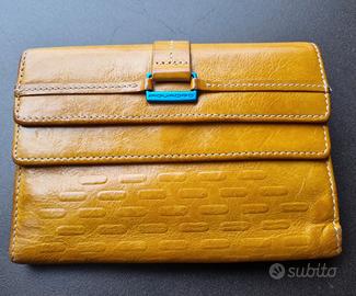 portafoglio donna vera pelle Piquadro