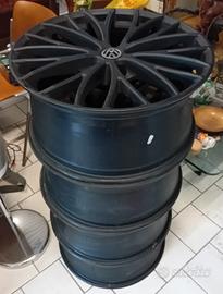 Cerchio lega nero opaco ETA BETA PIUMA-C 9x20 ET42