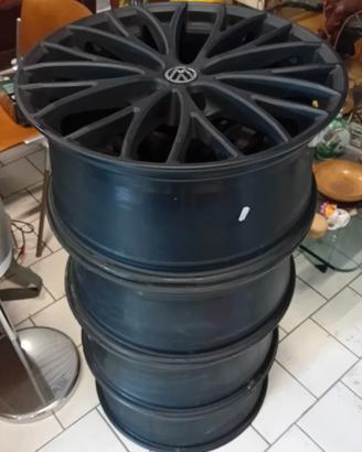 Cerchio lega nero opaco ETA BETA PIUMA-C 9x20 ET42