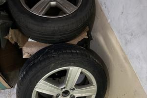 4 cerchi in lega originali Volkswagen