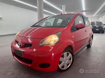 Toyota Aygo 1.0 12V VVT-i 5 porte Now GARANZIA PER