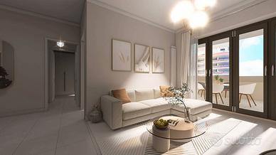 appartamento quadrilocale 108m con box auto