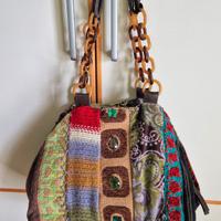 Borsa Donna Media Maliparmi Come Nuova