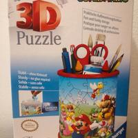 Puzzle 3D Super Mario 