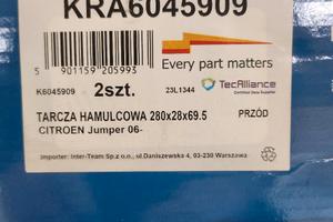 KIT FRENI A DISCO CITRÖEN JUMPER 2006 / 2014