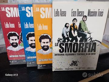 serie la smorfia in dvd