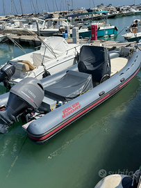 Jokerboat coaster650 ,con Yamaha 150cv, minnkota