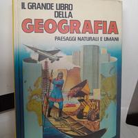 libro "il grande libro della geografia 