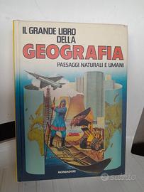 libro "il grande libro della geografia 