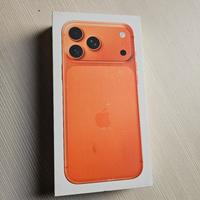 iPhone 17 pro max 256GB arancione nuovo sigillato 