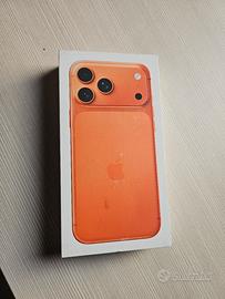 iPhone 17 pro max 256GB arancione nuovo sigillato 