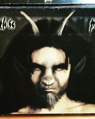 DeathSS CD merchandising prime edizioni