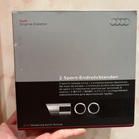 Doppio terminale di scarico Audi A1 e A3 ORIGINALE
