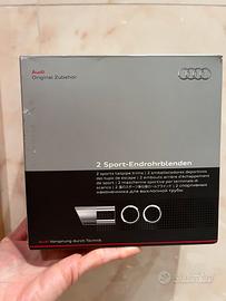 Doppio terminale di scarico Audi A1 e A3 ORIGINALE