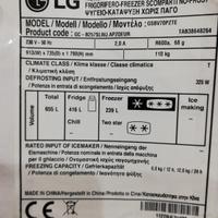 scheda elettronica frigorifero LG side by side