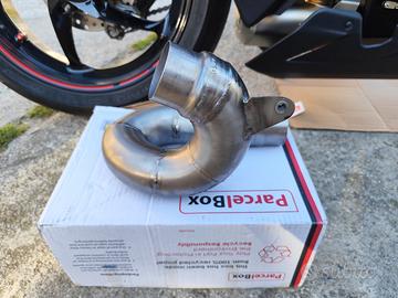 decat in titanio per MV f3 800