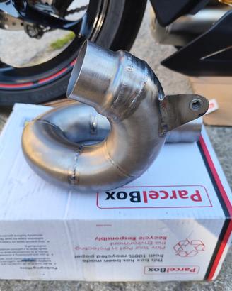 decat in titanio per MV f300 800