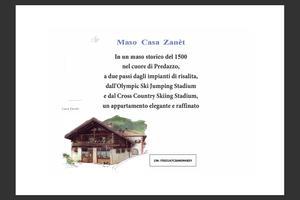 Appartamento in montagna in Maso del 1500