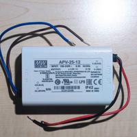 Meanwell APV-25-12 Led Driver (12v 2.1A)