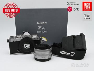 Nikon Z fc + Nikon Z DX 16-50 F3.5-6.3 VR