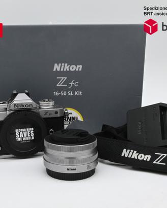 Nikon Z fc + Nikon Z DX 16-50 F3.5-6.3 VR