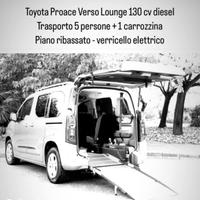 Toyota proace verso lungo