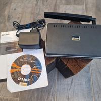 D-Link DSL-2640B ADSL2+ Modem Router