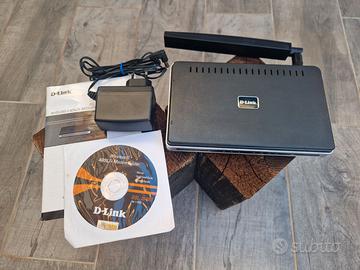 D-Link DSL-2640B ADSL2+ Modem Router