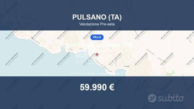 Immobile in asta di 121 m² a Pulsano