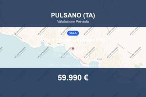 Immobile in asta di 121 m² a Pulsano
