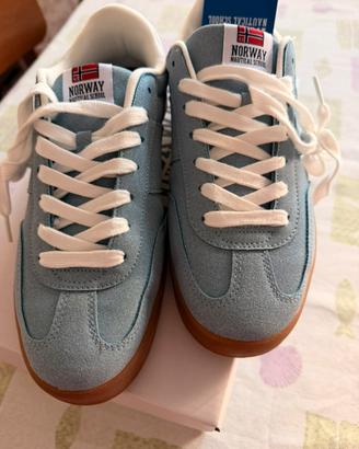 Sneaker nuove Norway Nautical School
