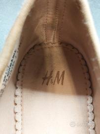 Ballerine H M n.29 oro. Abbigliamento e Accessori In vendita a Milano