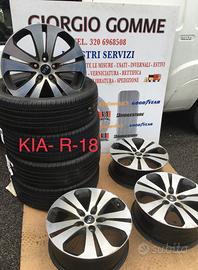 Cerchi e gomme kia sportage