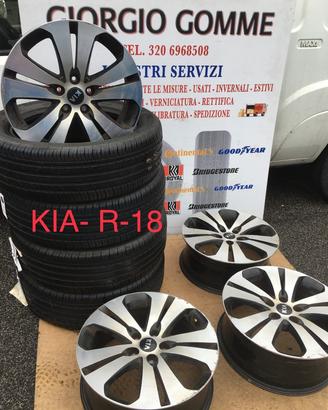 Cerchi e gomme kia sportage