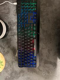 Tastiera gaming