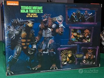 Tokka & Rahzar TMNT Neca/Reel Toys/Nickelodeon