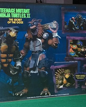 Tokka & Rahzar TMNT Neca/Reel Toys/Nickelodeon