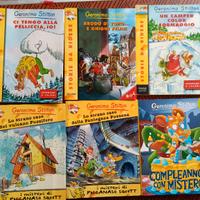 12 libri Geronimo Stilton 