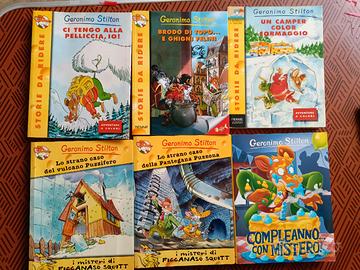 12 libri Geronimo Stilton 