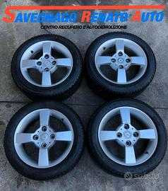 4 cerchi in lega 15 SMART FORFOUR 454 2004-2007