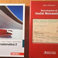 Analisi Matematica 2 + esercizi da temi d'esame