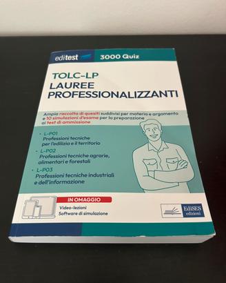 TOLC-LP lauree professionalizzanti