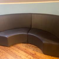 Divanetto semicircolari