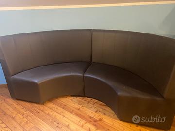 Divanetto semicircolari