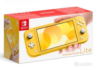 Nintendo switch lite