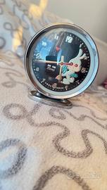 Sveglia hero con coniglio animato