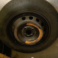 ruotino scorta fiat punto 