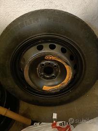 ruotino scorta fiat punto 